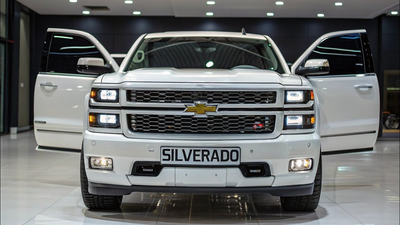 2026 Chevrolet Silverado: A Picape V8 Mais Potente, Luxuosa e Tecnológica do Ano! 🚀🔥