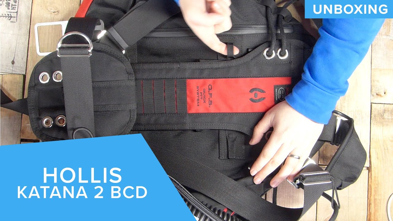 Hollis Katana 2 BCD | Распаковка