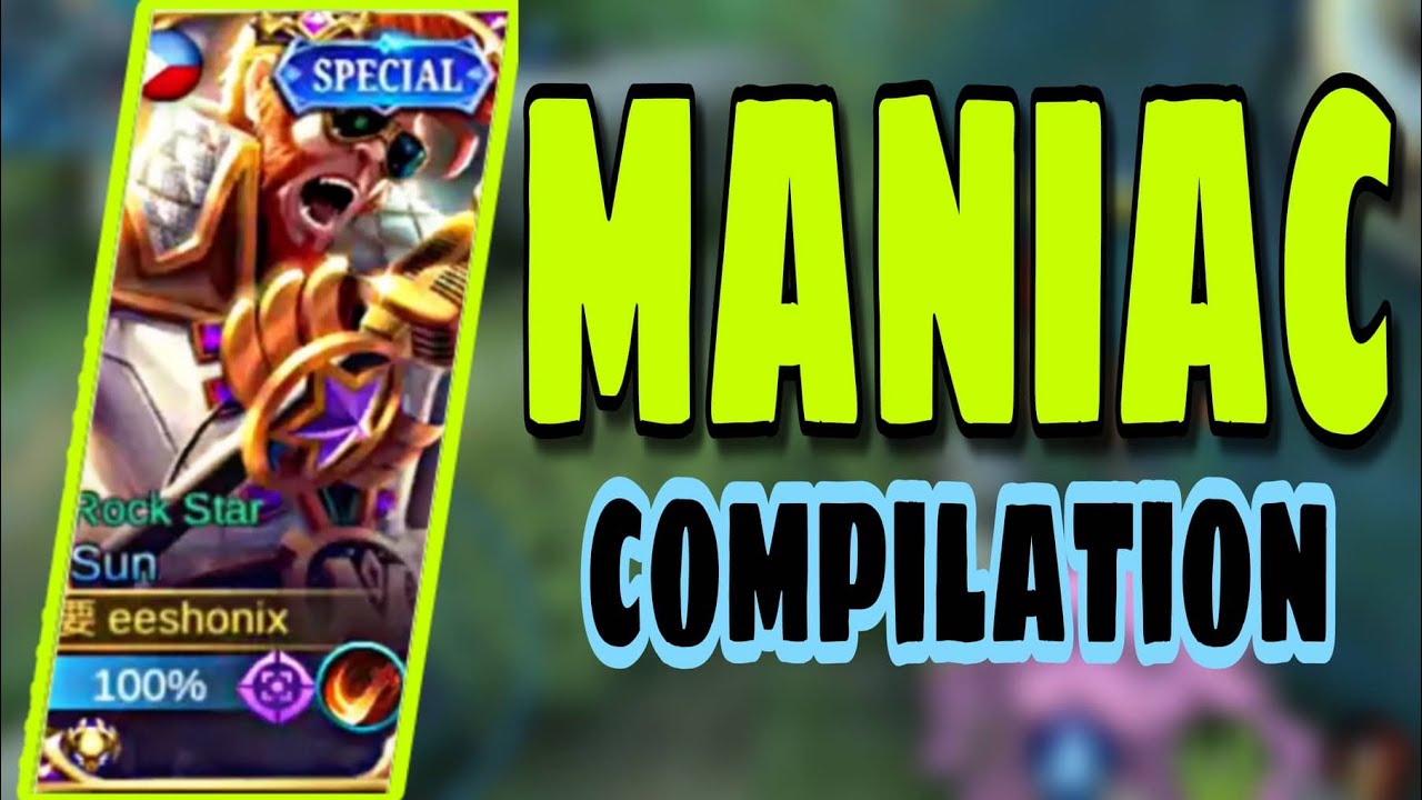 SUN MANIAC COMPILATION