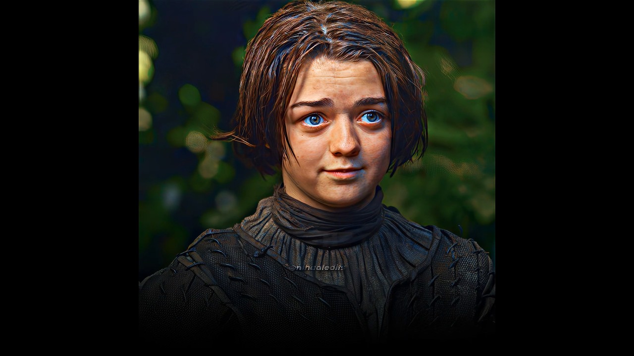 Arya last Goodbye to Hotpie 🥺💔 