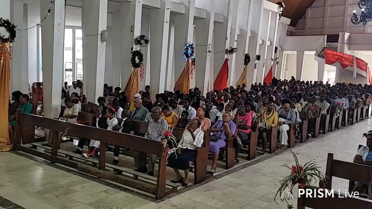 Dimanche 04 Janvier 2026 : Solennité de l'Epiphanie du Seigneur à la paroisse de la cathédrale Saint