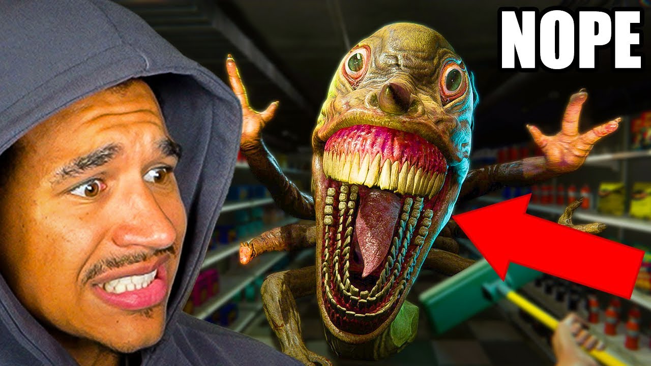 Самый ужасный магазин в мире | HELLMART