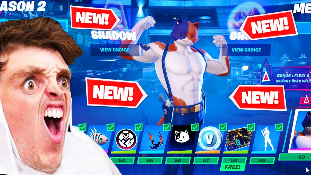 BATTLEPASS VIDEOS ARE EPIC (season 2)