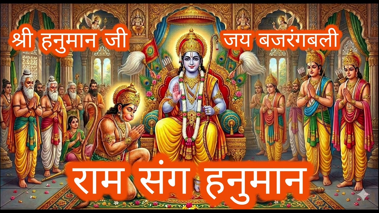 राम संग हनुमान। श्री हनुमान जी। जय बजरंगबली। हनुमान चालीसा।हनुमान अष्टक।बजरंग बाण। 2026।short viral 