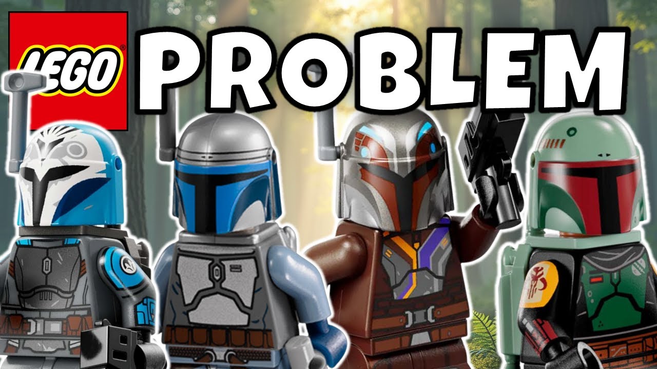 The BIGGEST Problem With Lego Star Wars Mandalorians