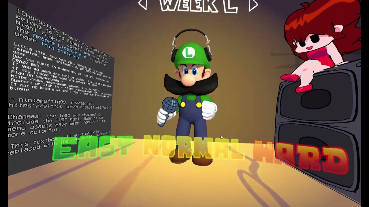 FNF VR update week L Weegeepie Collab
