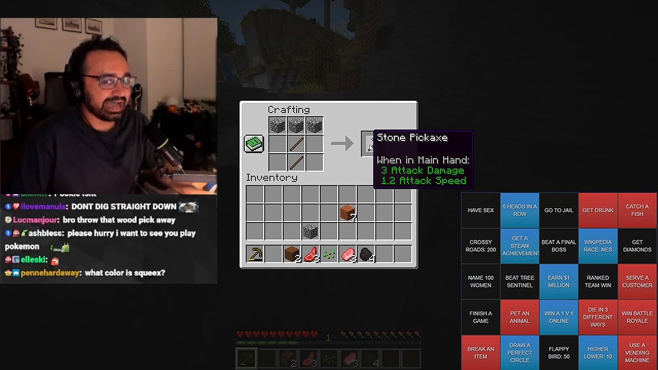(October 16, 2025) Squeex does Gaming Bingo with Ludwig! - Full VOD Unmuted