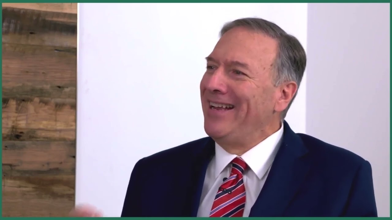 Mike Pompeo: CCP Is the #1 Challenge for the United States | Hudson Institute Interview (3/28/22)