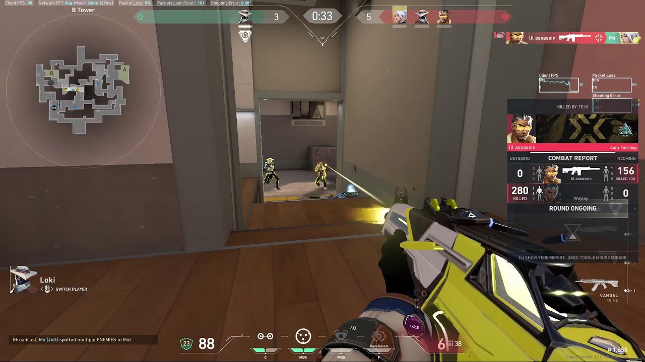 We are Back???? val live!!