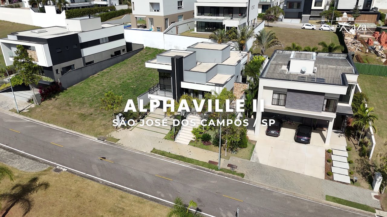 CASA ALTO PADRÃO | ALPHAVILLE II | SÃO JOSÉ DOS CAMPOS / SP | GRUPO KAZA
