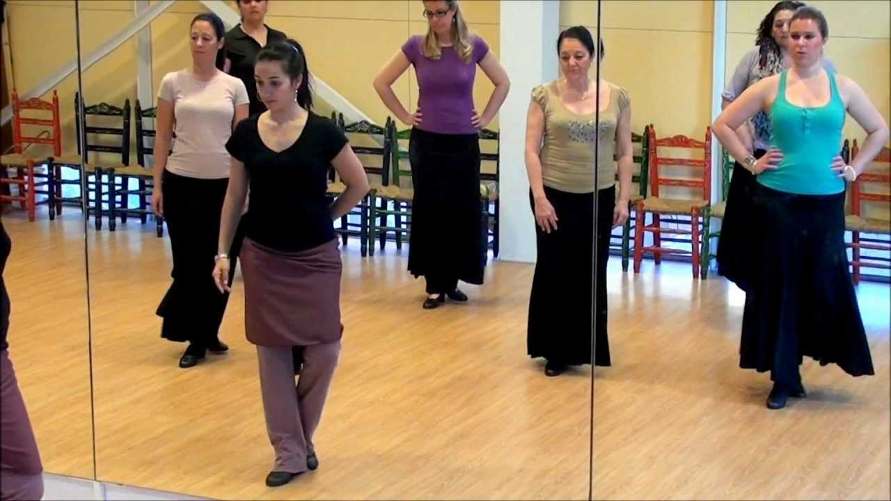 Sevillanas lección 1 - El paseillo