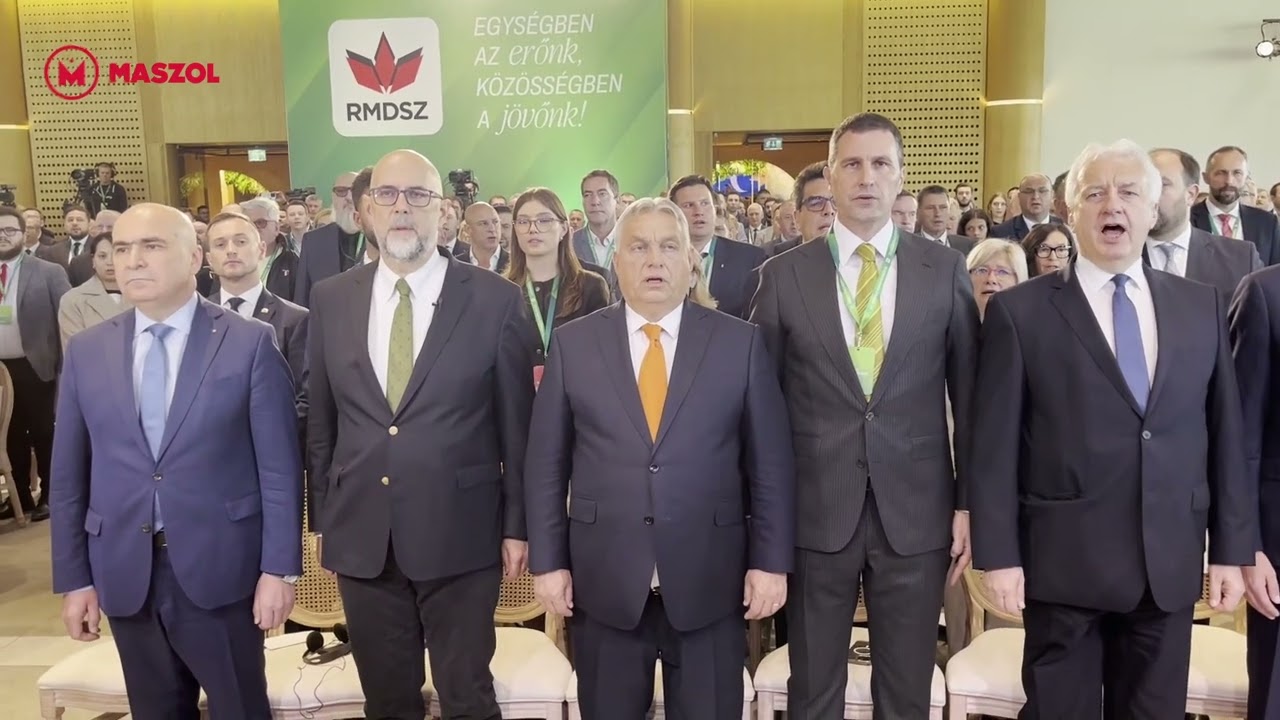 Székely himnusz 🔵 A 17. kongresszusát tartja az RMDSZ 🇭🇺