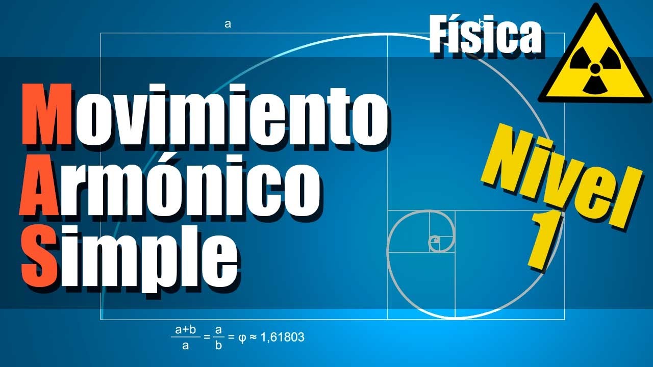 Movimiento Armónico Simple (MAS) - Ejercicios Resueltos - Nivel 1