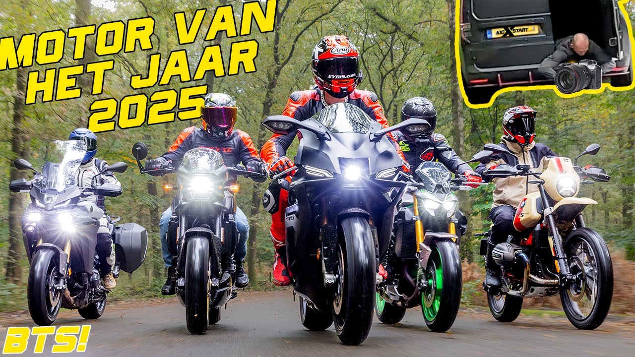 Achter de schermen | Motor van het Jaar verkiezing 2025