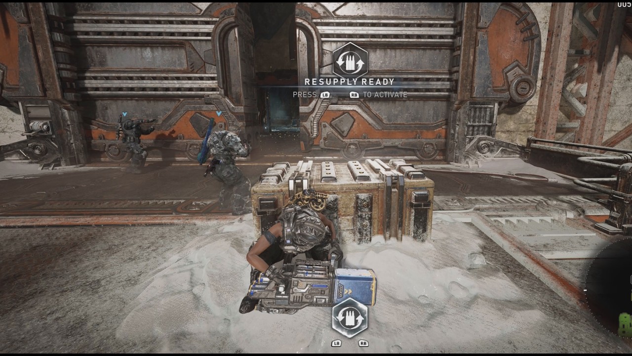 Gears 5 - Escape: The End (Masters) Open Lobby #15