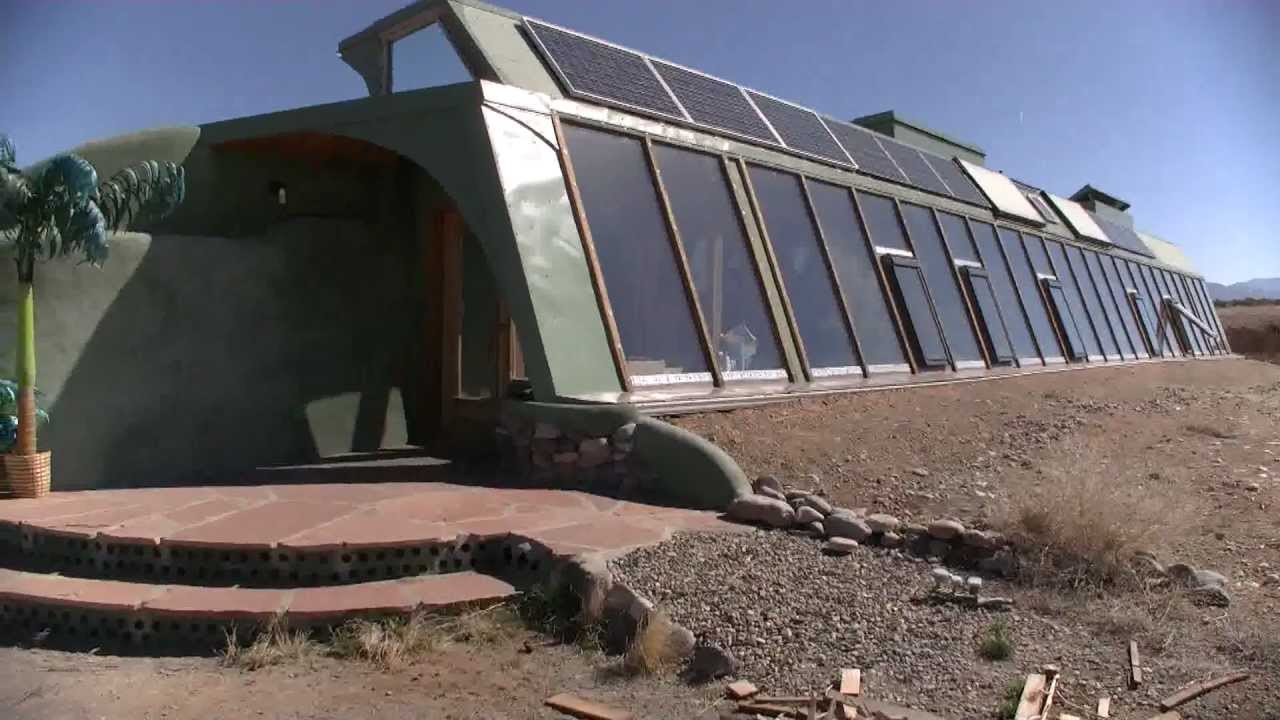 Earthship Global Model - Un Earthship moderne & performant [VISITE]