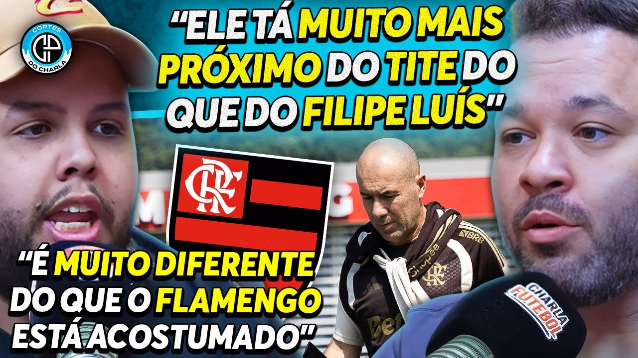 ANÁLISE COMPLETA DO NOVO TREINADOR DO FLAMENGO