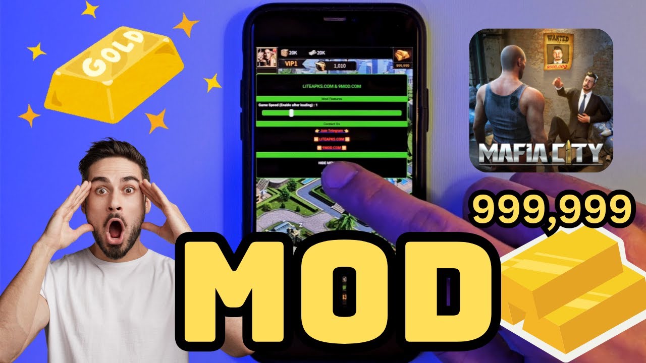 Mafia City MOD iOS Android {2025} Latest