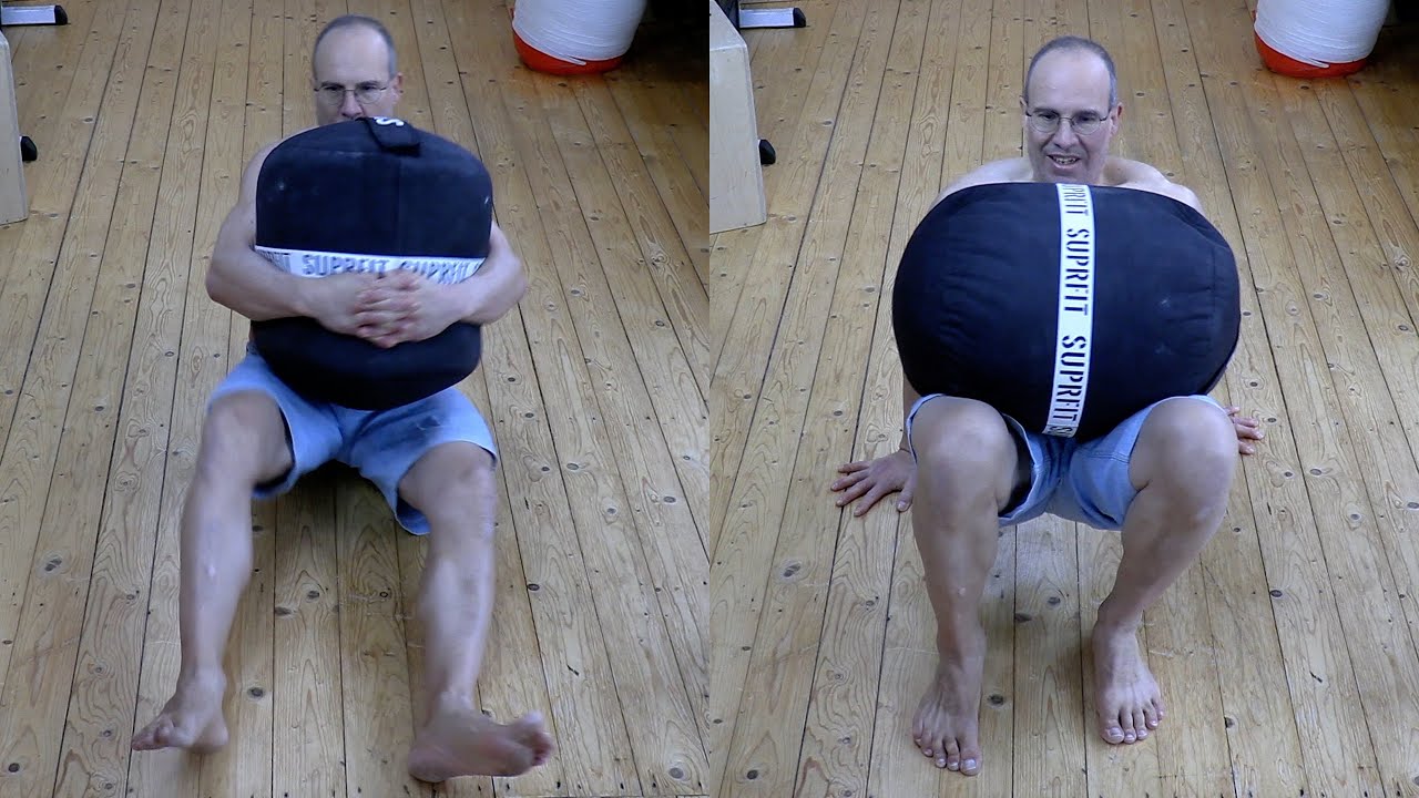The Sitting Bear And The Crab – Two Less Common Yet Really Effective Sandbag Carries