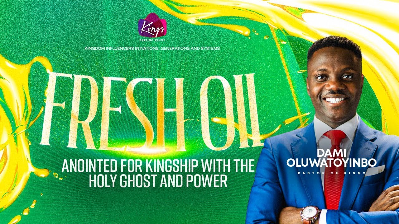 Fresh Oil: Oil Leakers & Anointing Blockers - Pastor Damilola Oluwatoyinbo
