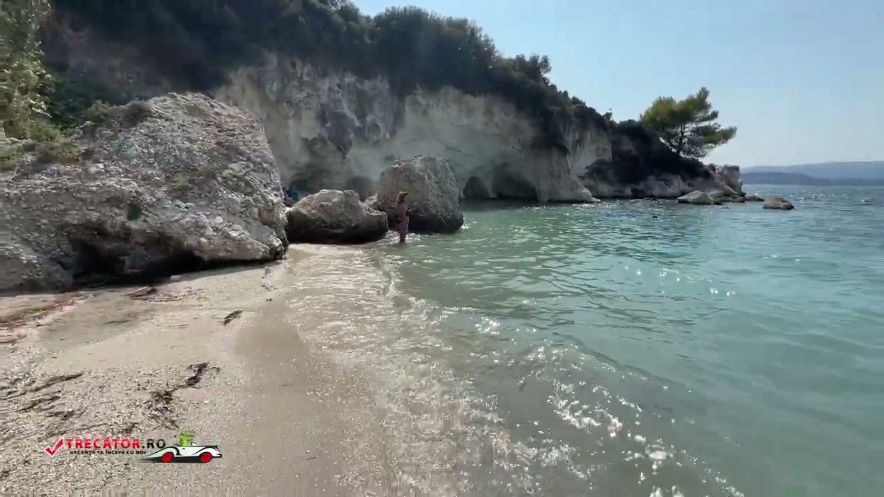 Plaja Kalamia, Kefalonia, Grecia