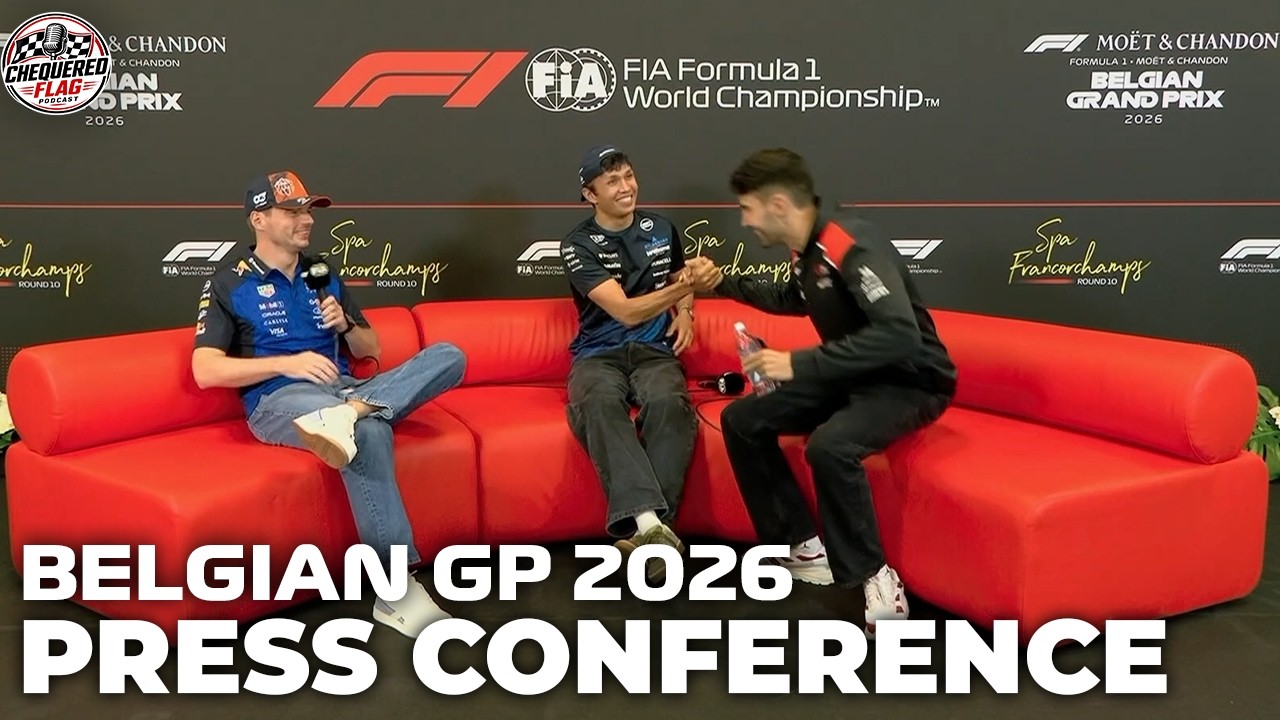 F1 Pre Race Drivers Press Conference Belgian Grand Prix 2026 | PART 1