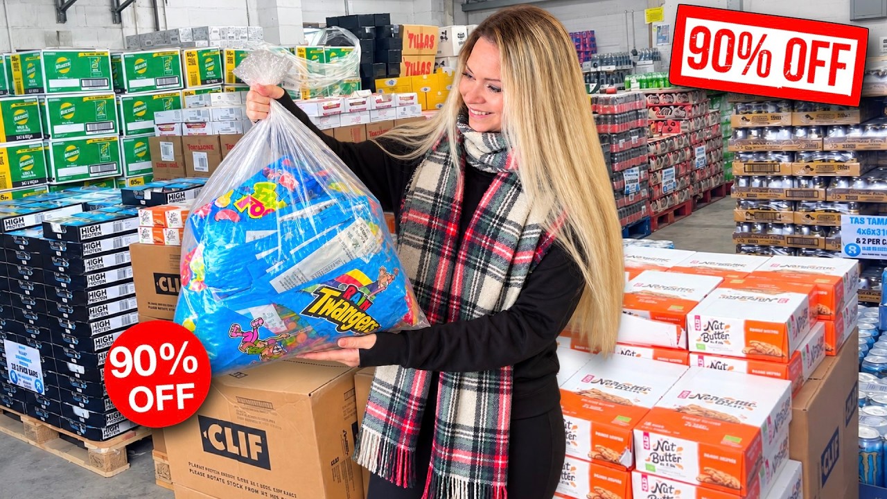 ОГРОМНЫЕ СКИДКИ в САМОМ ДЕШЕВОМ магазине Великобритании! Rogers Wholesale Discount Warehouse СКИД...