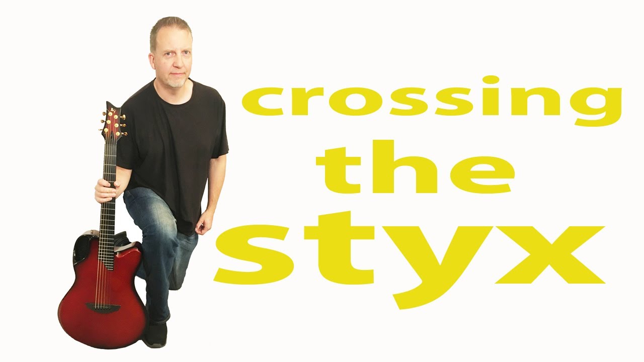 Patrick Woods - Crossing the Styx