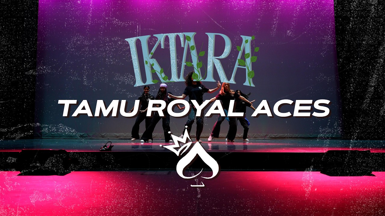 TAMU Royal Aces | EXHIBITION | Iktara 2026 [FRONT ROW]