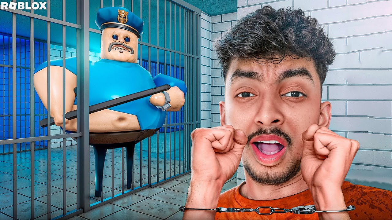 ROBLOX: Escaping Barry's Scary Prison Obby! 🚨🔓
