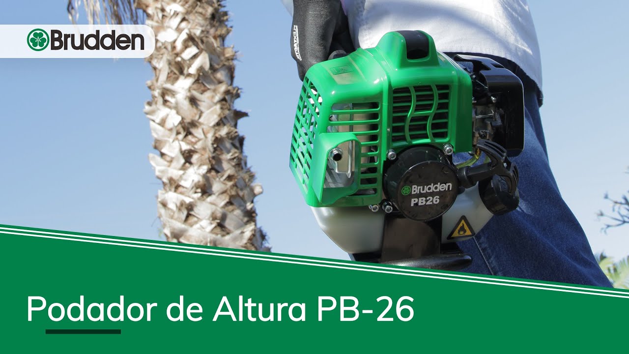 Podador de Altura PB-26 - Brudden
