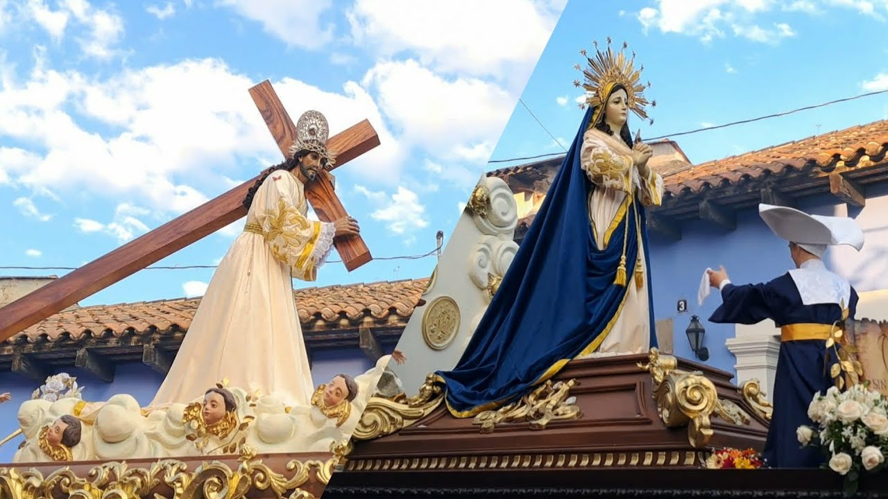 Cortejo Procesional: Jesus Nazareno y Virgen de Dolores de Sta Ines El MontePulciano (2,026)