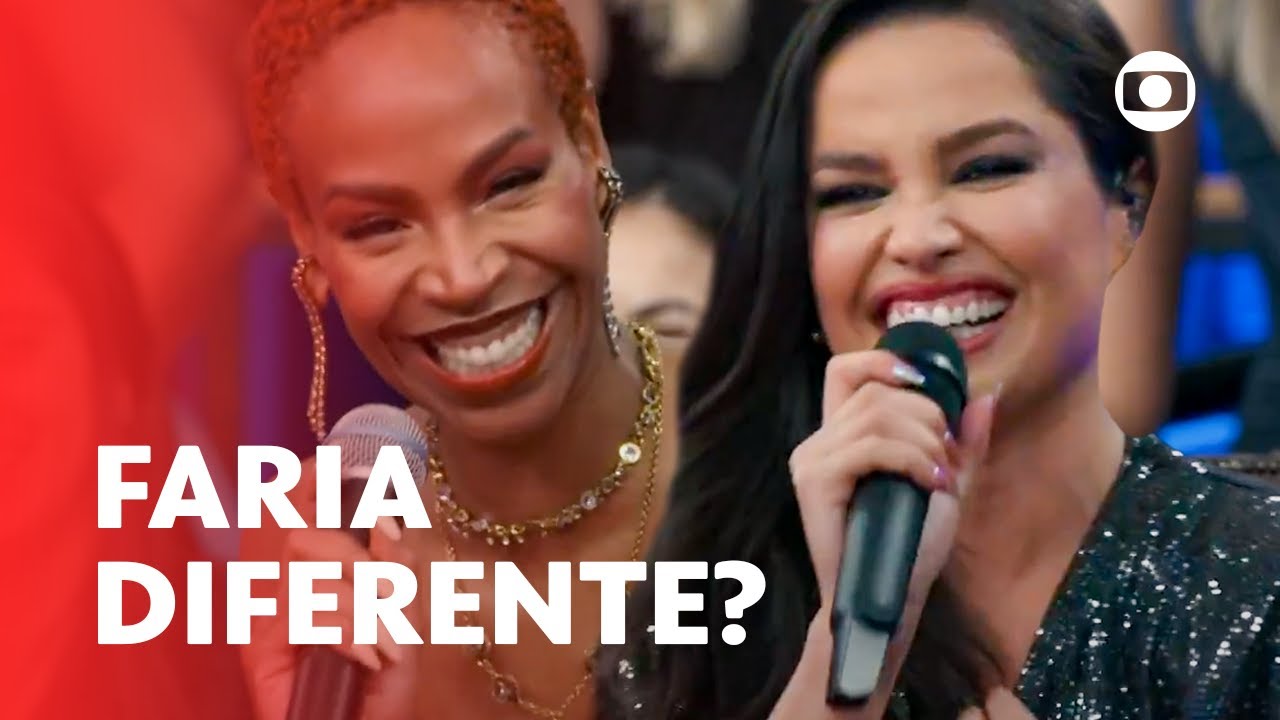 Juliette relembra trajetória no BBB e Karol Conká revela conselho que recebeu dela! | Altas Horas