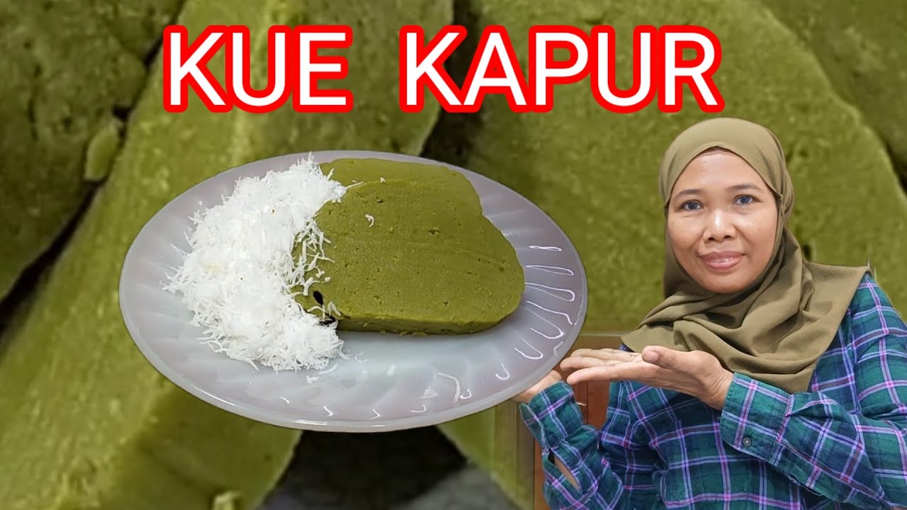 CARA BUAT KUE KAPUR