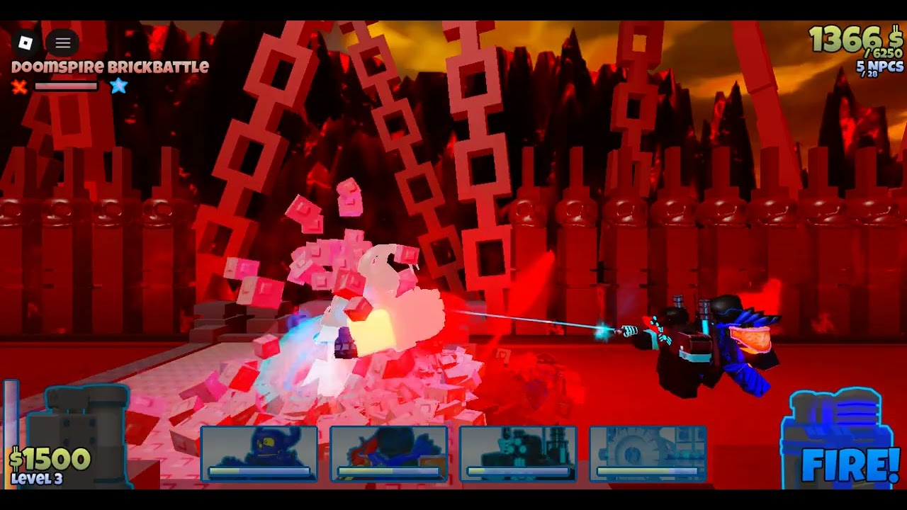 Four of a Boss vs deathbringer