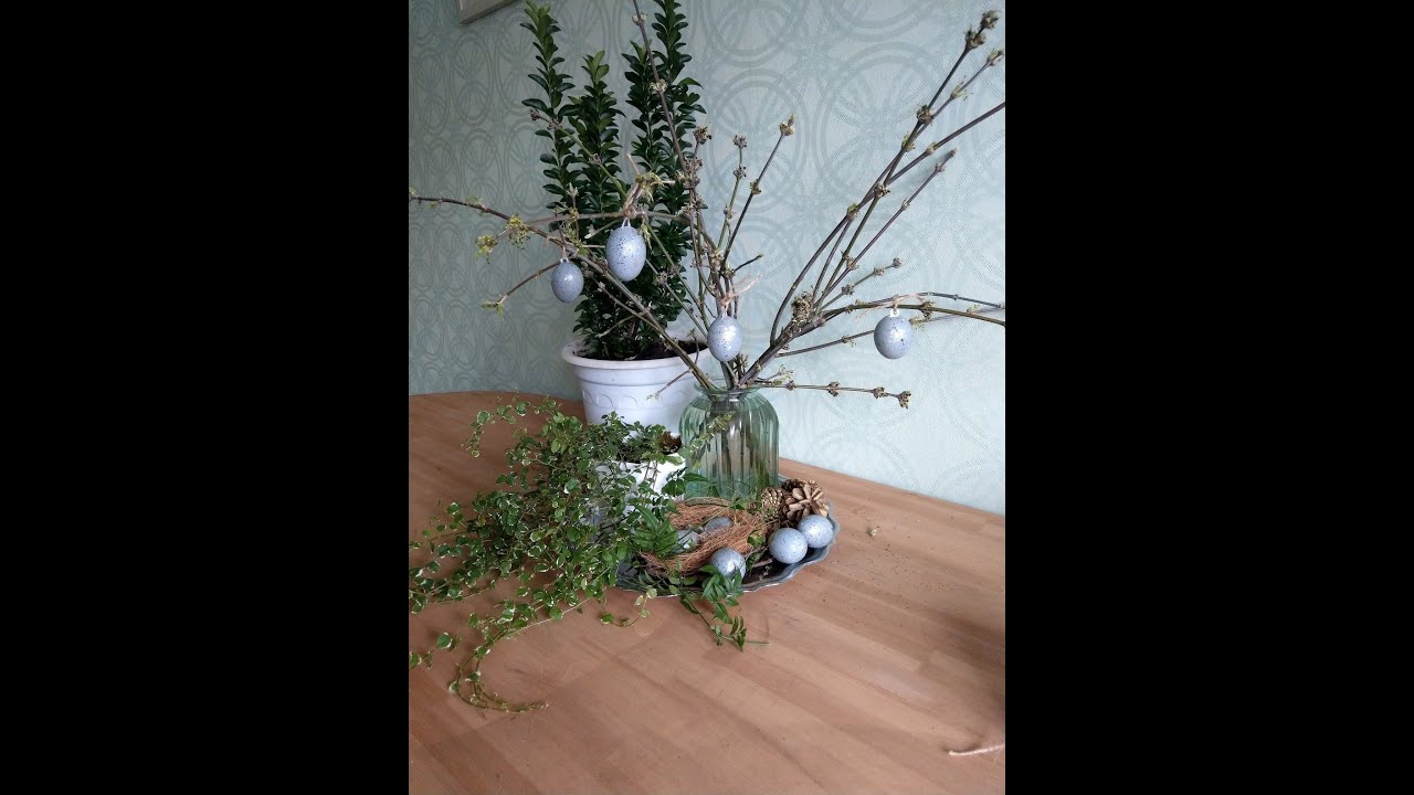 Пасхальный декор: 