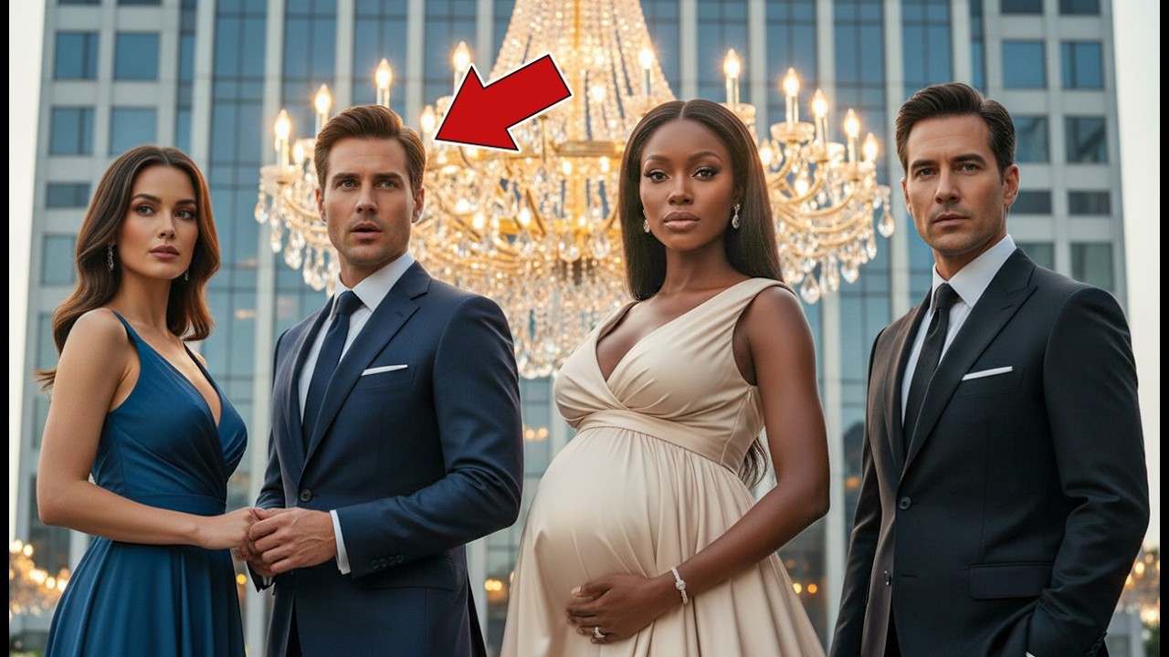 Son mari millionnaire fête avec sa maîtresse… jusqu’à l’arrivée de sa femme enceinte