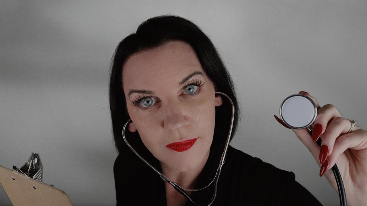 ASMR Completely Normal Check Up