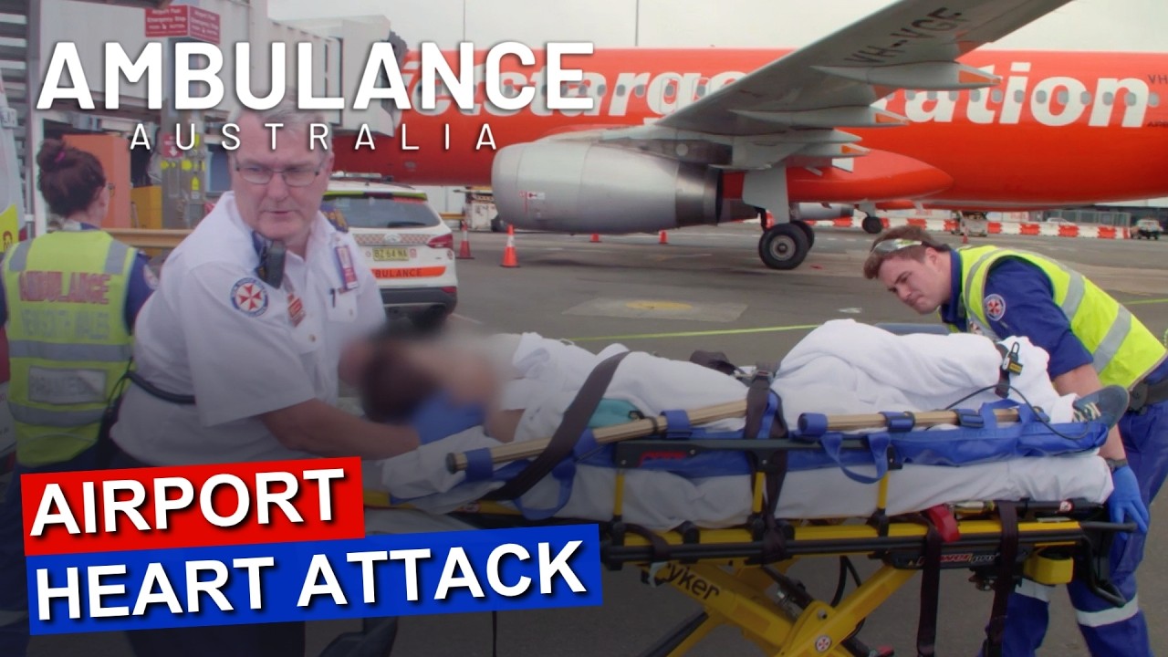 Сиднейская жара испытывает парамедиков на прочность 🌡️ | Ambulance Australia | Фрагмент