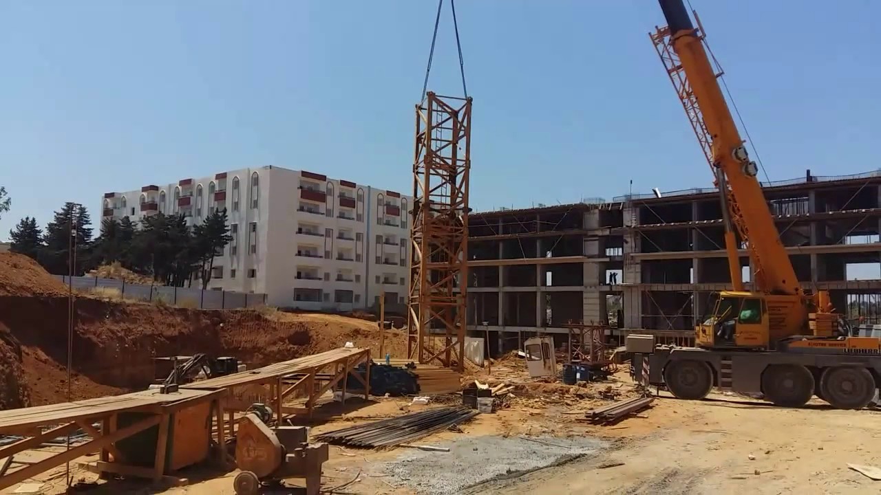 MONTAGE LA GRUE CHINOISE QTZ 4780