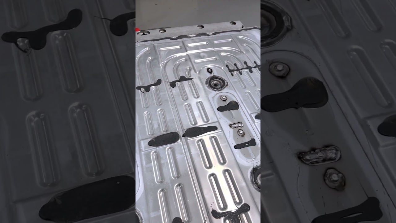 Аккумулятор Hyundai: интегрированная охлаждающая пластина
