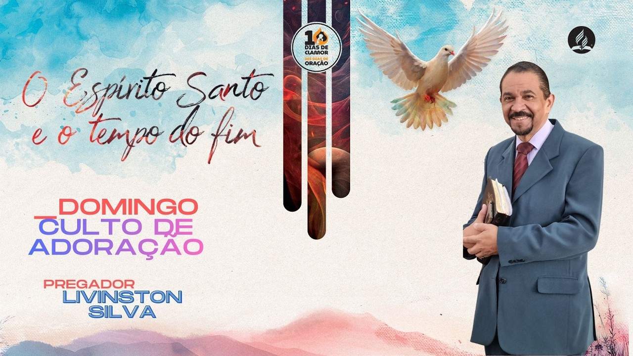 📖LIVINSTON SILVA- 10 DIAS DE CLAMOR (22.02.2026)