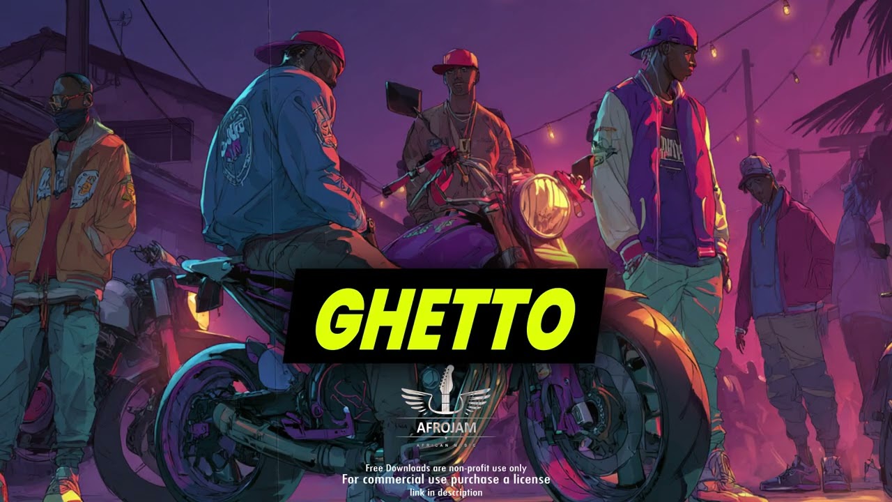 Shatta Dancehall Instrumental 2025 🍑 "GHETTO" | Shatta Type Beat