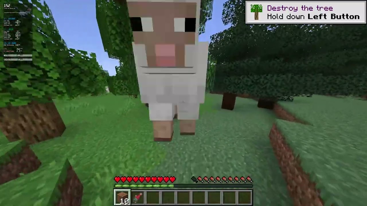 Minecraft Java Edition - I3 10100F + GT 1030 2 GB GDDR5
