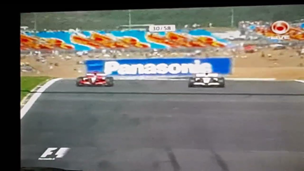Rubens Barrichello Haalt Christian Albers In F1 Turkije 2006 Commentaar Olav Mol