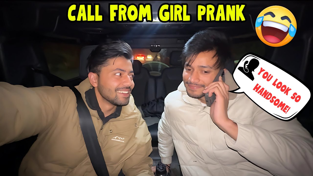 Bhai Ko Karwaya Ladki Se Call😂 || Sanjay Chauhan