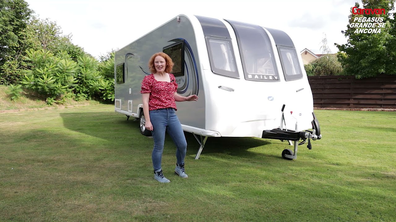 Exclusive first review of the luxurious new Pegasus Grande SE Ancona five-berth caravan from Bailey