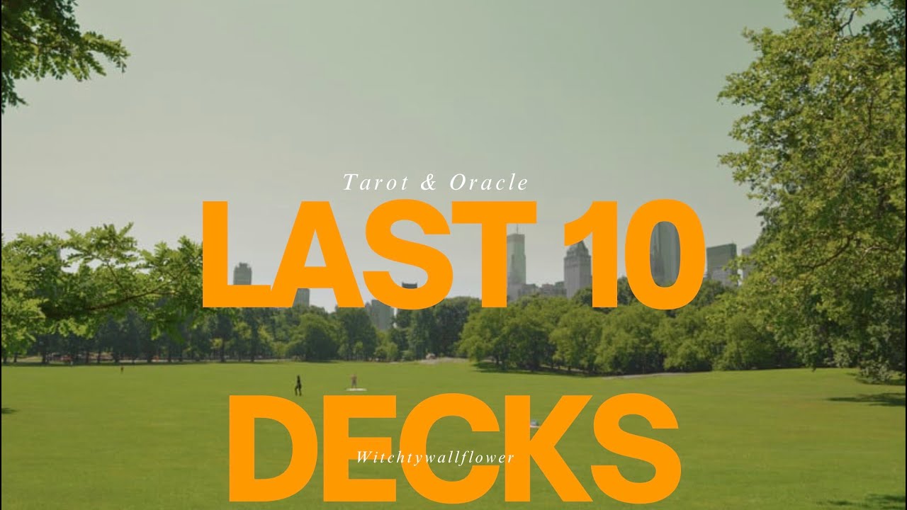 #last10decks a VR to @Dracorvid vol. 3 🌻🙈🐭with some hidden gems