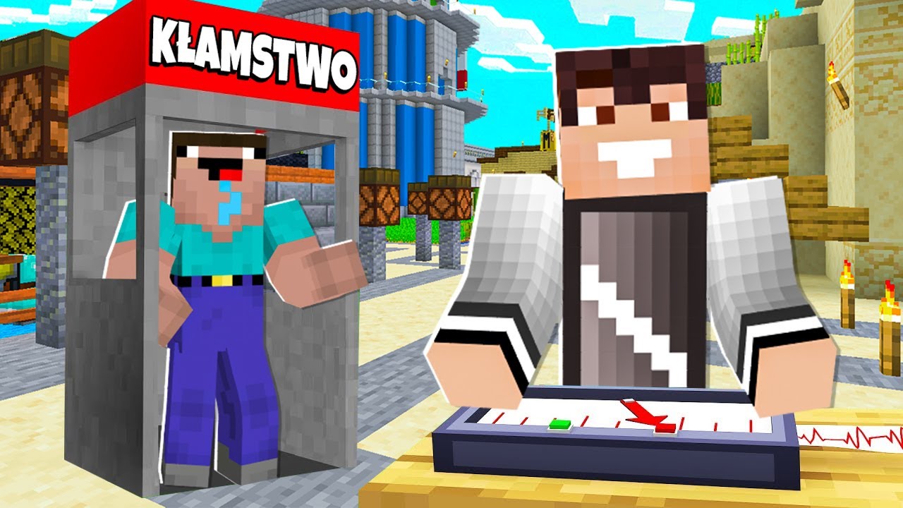 Użyłem WYKRYWACZA KŁAMSTW na NOOBKU! *szokujące* 😱