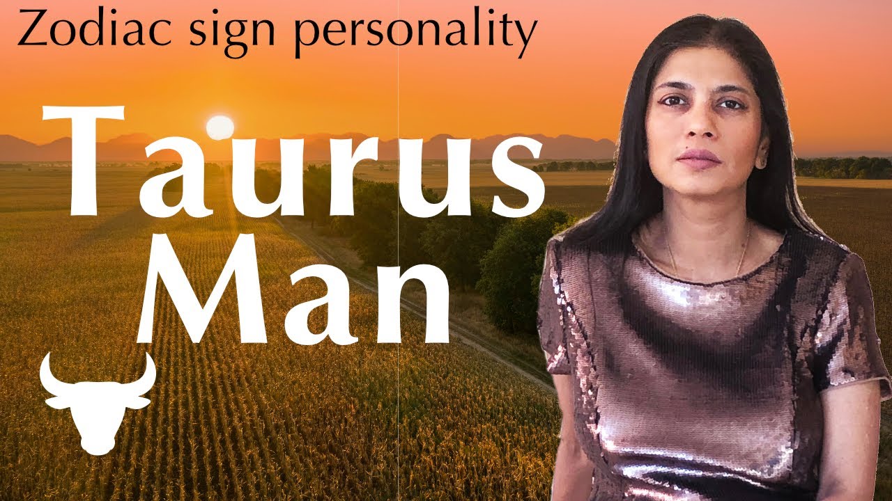 Taurus man (man of the zodiac series)